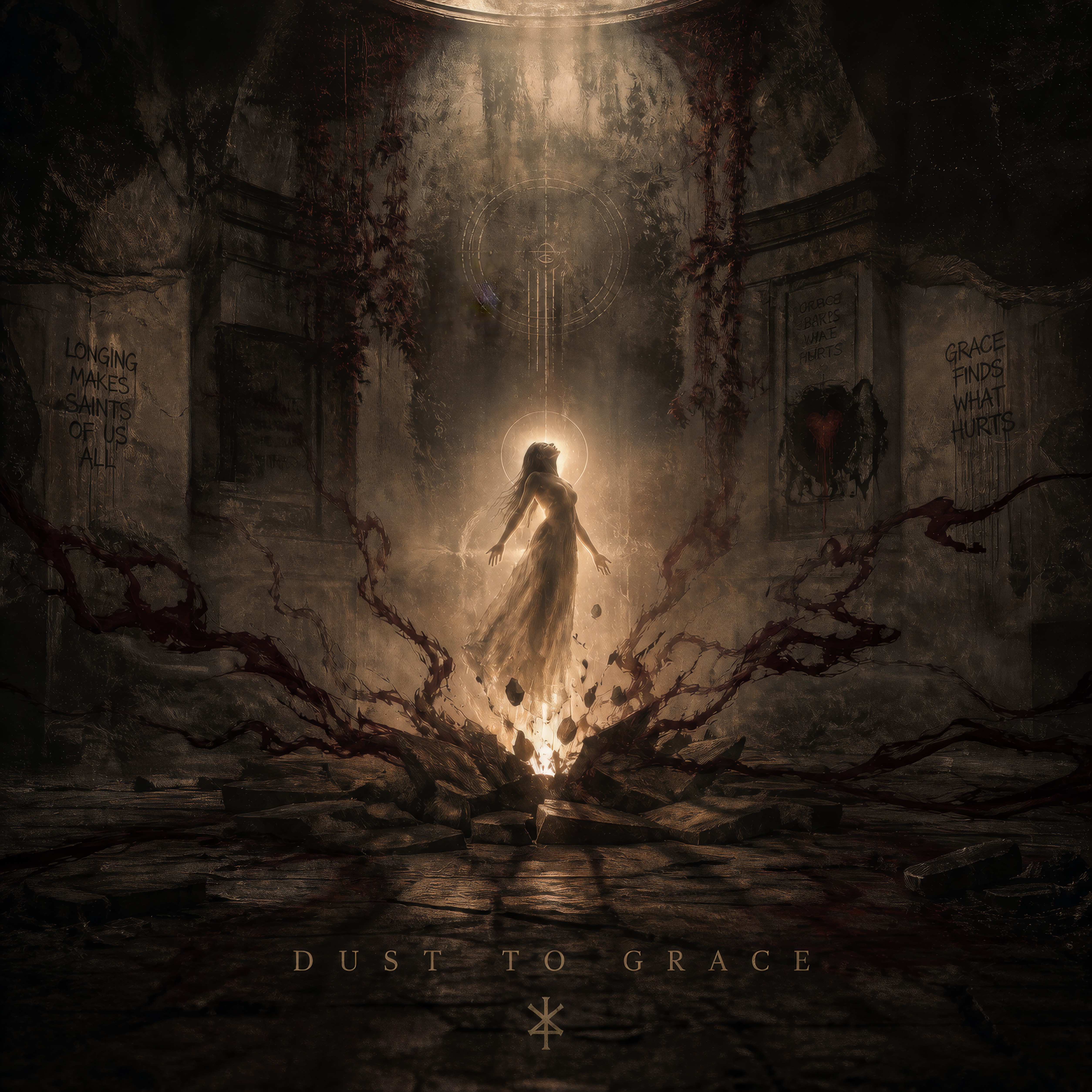 Dust To Grace album cover by Ashan Levi
