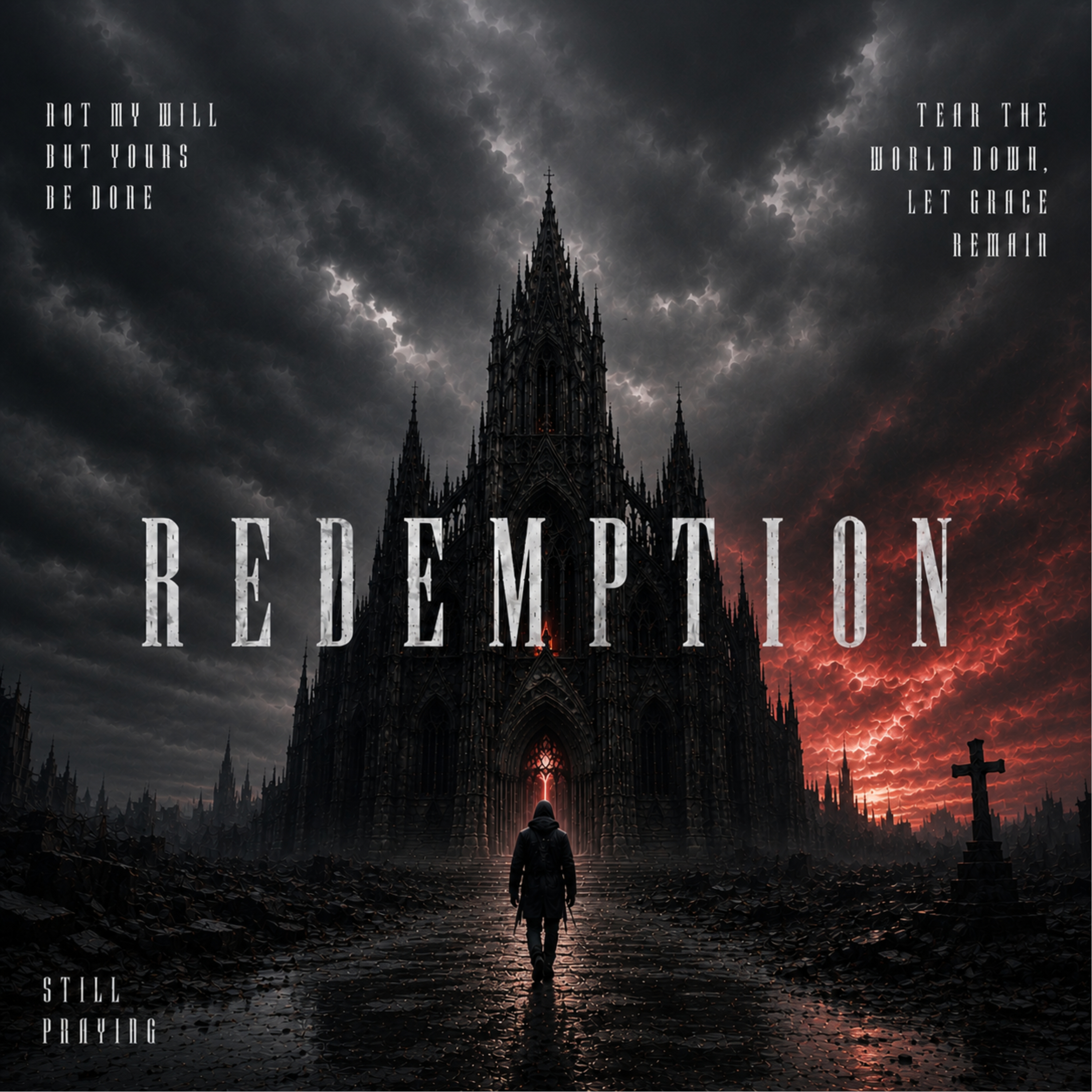 REDEMPTION album artwork by Ashan Levi