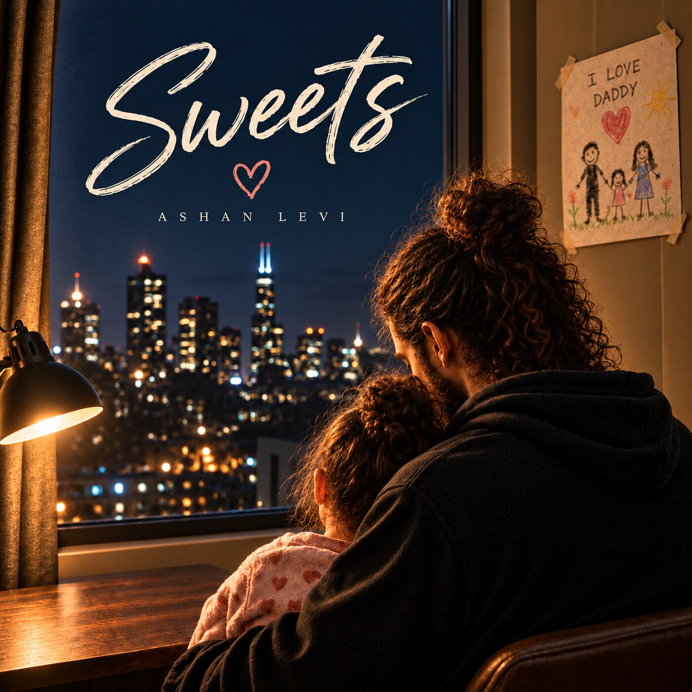 Sweets cover artwork by Ashan Levi